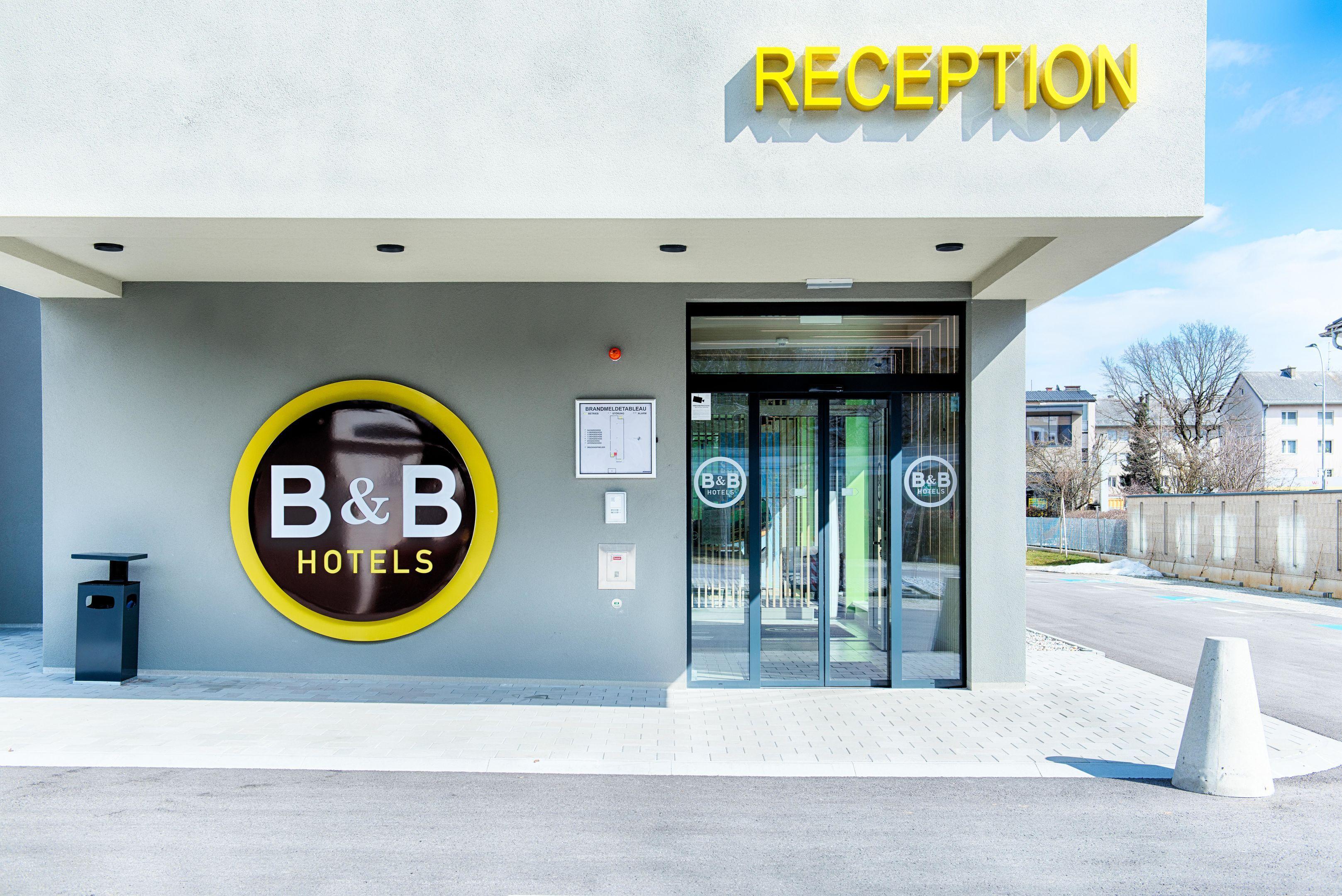 B&B Hotel フィラハ エクステリア 写真